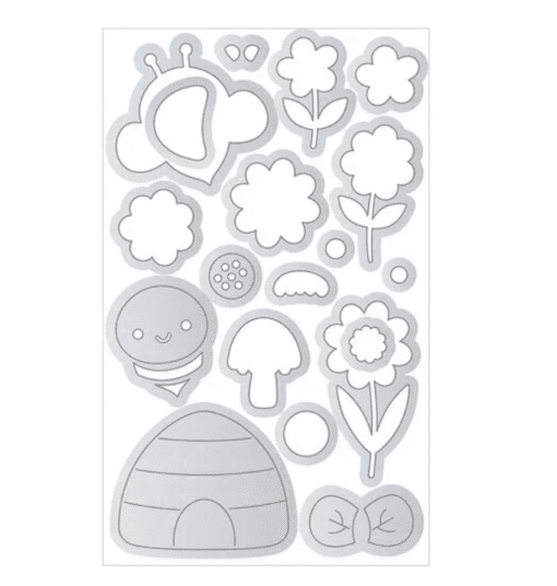 Set de Troqueles - Busy Bee - Bee Happy - Image 2